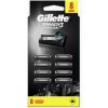 Gillette Náhradná hlavica Mach3 Charcoal 8 ks Gillette Náhradná hlavica Mach3 Charcoal 8 ks