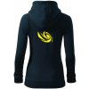 Vortex logo samostatné - Mikina dámska trendy zipper s kapucňou - S ( Tmavomodrá (takmer čierna) ) Vortex logo samostatné - Mikina dámska trendy zipper s kapucňou - S ( Tmavomodrá (takmer čierna) )