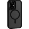 TopQ Full Matte Mag Cover pre Honor 200 Pro 5G čierny