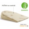 NUNO Náhradný poťah Bamboo na antirefluxný detský vankúš do kočíka - 30x33cm NUNO Náhradný poťah Bamboo na antirefluxný detský vankúš do kočíka - 30x33cm