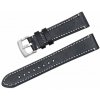 Kožený remienok Ricardo Imola, čierny 18 mm Kožený remienok Ricardo Imola, čierny 18 mm