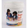 CREALL Supersoft - plastelína vo vedierku 5x 90 g CREALL Supersoft - plastelína vo vedierku 5x 90 g