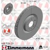 Brzdový kotúč OTTO ZIMMERMANN 460.1554.20 Brzdový kotúč OTTO ZIMMERMANN 460.1554.20