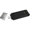 KINGSTON DataTraveler 70 256GB / USB 3.0 Type C / čierna KINGSTON DataTraveler 70 256GB / USB 3.0 Type C / čierna