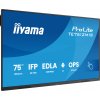 Interaktívny monitor iiyama TE7512MIS-B4AG 75 Interaktívny monitor iiyama TE7512MIS-B4AG 75