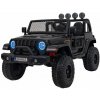 JOKO Elektrické Autíčko Jeep OFF-ROAD 3.0, penové kolesá 4x4, Dvojmiestne kožené sedadlo, čierne JOKO Elektrické Autíčko Jeep OFF-ROAD 3.0, penové kolesá 4x4, Dvojmiestne kožené sedadlo, čierne