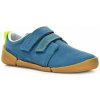 Superfit Nubuk Vento Blau/Gelb celoročné nízke barefoot topánky 27 EUR Superfit Nubuk Vento Blau/Gelb celoročné nízke barefoot topánky 27 EUR
