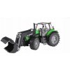 Traktor Deutz Agrotron X720 s čelným nakladačom Bruder 03081 Traktor Deutz Agrotron X720 s čelným nakladačom Bruder 03081