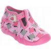 Befado detské papuče Sponky ružové veľkosť 23 Befado detské papuče Sponky ružové veľkosť 23