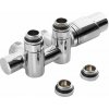 Bruckner WICHER COMBI pripojovacia sada termostatická pre stredové pripojenie 50mm, chróm 600.331.1 Bruckner WICHER COMBI pripojovacia sada termostatická pre stredové pripojenie 50mm, chróm 600.331.1