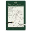 Grafitová ceruzka Pitt Graphite Matt, plechová k Faber-Castell 115220 Grafitová ceruzka Pitt Graphite Matt, plechová k Faber-Castell 115220
