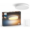 Philips HUE LED White Ambiance 41159/31/P6 Enrave M stropné svietidlo 19,2W 2450lm 2200-6500K 38,1cm biele stmievateľné BlueTooth + HUE Switch Philips HUE LED White Ambiance 41159/31/P6 Enrave M stropné svietidlo 19,2W 2450lm 2200-6500K 38,1cm biele stmievateľné BlueTooth + HUE Switch