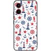 Picasee silikónový čierny obal pre Motorola Moto G05 - Sailor Vibes Picasee silikónový čierny obal pre Motorola Moto G05 - Sailor Vibes