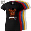 Malfini Dámske tričko s motívom Five Nights at Freddy’s – 5 dizajnov, viac farieb Veľkosť: S, Motív: Motív č. 2 Malfini Dámske tričko s motívom Five Nights at Freddy’s – 5 dizajnov, viac farieb Veľkosť: S, Motív: Motív č. 2