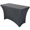 TENTino Elastický poťah EXTREME na skladací stôl 120-122x60 cm VIAC FARIEB Farba obrusu: TMAVOŠEDÁ / ANTRACIT TENTino Elastický poťah EXTREME na skladací stôl 120-122x60 cm VIAC FARIEB Farba obrusu: TMAVOŠEDÁ / ANTRACIT