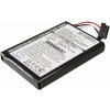 Batéria pre Mitac Mio P350, P550, 1250mAh, Li-Ion, 3.7V, BL-LP1230, HQ