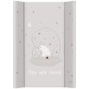 CEBA BABY Podložka prebaľovacia 2-hranná s pevnou doskou (50x70) Basic Polar Bears CEBA BABY Podložka prebaľovacia 2-hranná s pevnou doskou (50x70) Basic Polar Bears