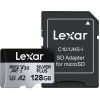 Pamäťová karta Lexar High-Performance Silver Plus microSDXC 128 GB + adaptér Pamäťová karta Lexar High-Performance Silver Plus microSDXC 128 GB + adaptér