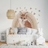 Pastelowe Love Pastelowe Love® samolepka na stenu líška Nálepka 83 x 119 cm Pastelowe Love Pastelowe Love® samolepka na stenu líška Nálepka 83 x 119 cm