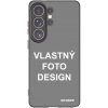 Picasee silikónový čierny obal Samsung Galaxy S26 Ultra Vlastný design/motiv