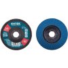 Extol Industrial 8803426 - Kotúč lamelový šikmý, zirkón, Ø125x22,2mm, P60 Extol Industrial 8803426 - Kotúč lamelový šikmý, zirkón, Ø125x22,2mm, P60