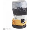 Dotout Essential Neckwarmer nákrčník, čierna/sivá/žltá Dotout Essential Neckwarmer nákrčník, čierna/sivá/žltá