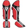 RDX SHIN INSTEP AURA PLUS T-17 RED BLACK - XL RDX SHIN INSTEP AURA PLUS T-17 RED BLACK - XL