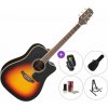 Takamine GD51CE SET 2 Brown Sunburst Elektroakustická gitara Dreadnought Takamine GD51CE SET 2 Brown Sunburst Elektroakustická gitara Dreadnought