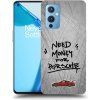 Picasee silikónový čierny obal pre OnePlus 9 - Grey Drift Picasee silikónový čierny obal pre OnePlus 9 - Grey Drift