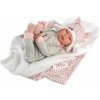Llorens Obleček pre bábiku bábätko New Born veľkosti 43-44 cm Llorens Obleček pre bábiku bábätko New Born veľkosti 43-44 cm