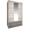 Šatníková skriňa JESI 3D4S Tempo Kondela Šatníková skriňa JESI 3D4S Tempo Kondela