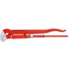 KNIPEX Kliešte na rúry S-typ farbené na červeno 245 mm 08373