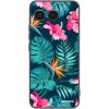 Picasee silikónový čierny obal pre OnePlus Nord 4 - Pink Monstera Picasee silikónový čierny obal pre OnePlus Nord 4 - Pink Monstera