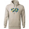 Volejbal okrúhle narodeniny 50 - Mikina pánska Cape s kapucňou - XL ( Ľadovo sivá ) Volejbal okrúhle narodeniny 50 - Mikina pánska Cape s kapucňou - XL ( Ľadovo sivá )