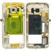 Stred Samsung Galaxy S6 Edge (G925F) zlatý Originál Stred Samsung Galaxy S6 Edge (G925F) zlatý Originál