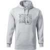 Matematika - čomu nerozumieš - Mikina pánska Cape s kapucňou - 2XL ( Svetlosivý melír ) Matematika - čomu nerozumieš - Mikina pánska Cape s kapucňou - 2XL ( Svetlosivý melír )