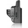 Puzdro polymérové vnútorné CYTAC IWB Claw pre GLOCK 19, 19X, 23, 32 Puzdro polymérové vnútorné CYTAC IWB Claw pre GLOCK 19, 19X, 23, 32