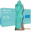Mercator Medical Jednorazové nitrilové bezpudrové rukavice nitrylex green zelené 100 ks Veľkosť: M Mercator Medical Jednorazové nitrilové bezpudrové rukavice nitrylex green zelené 100 ks Veľkosť: M