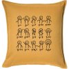Algebra dance - Vankúš 50x50 - 50x50 - Vrátane výplne ( Zlatožltá ) Algebra dance - Vankúš 50x50 - 50x50 - Vrátane výplne ( Zlatožltá )