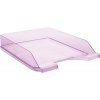 Donau odkladač A4 plastový transparentný fialový Donau odkladač A4 plastový transparentný fialový