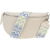 NovaKabelka.sk Reni Grande Beige s prídavným popruhom III kožená talianska crossbody kabelka béžová NovaKabelka.sk Reni Grande Beige s prídavným popruhom III kožená talianska crossbody kabelka béžová
