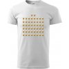 Narodeniny - 50x pivo - Tričko extra veľké (5-8XL) - 5XL ( Biela ) Narodeniny - 50x pivo - Tričko extra veľké (5-8XL) - 5XL ( Biela )