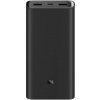 Xiaomi Mi 3 Fast Charge 20000mAh GL Black