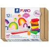 Modelovacia hmota, sada, 9x25 g, polymérová, FIMO  Modelovacia hmota, sada, 9x25 g, polymérová, FIMO