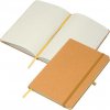 Zápisník A5 so záložkou a pútkom na pero, hnedá Zápisník A5 so záložkou a pútkom na pero, hnedá