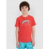 4F detské tričko červené bavlna veľkosť 140 4F detské tričko červené bavlna veľkosť 140