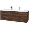Dreja Umývadlová skrinka ASTON SZZ 120 - D25 Teak / Úchytka T07 / D25 Teak Dreja Umývadlová skrinka ASTON SZZ 120 - D25 Teak / Úchytka T07 / D25 Teak