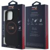 Red Bull PU Leather Red Ring MagSafe pre iPhone 14 Pro Navy