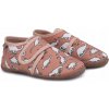 Detské papuče Emel EK5000B-11 dinosauří vzor hnedá veľ. veľkosť 23 Detské papuče Emel EK5000B-11 dinosauří vzor hnedá veľ. veľkosť 23