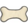Flamingo Hračka pro psy kost látková GOTS 25cm Flamingo Hračka pro psy kost látková GOTS 25cm